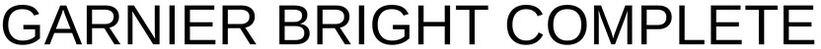 Garnier Bright Complete Device mark 4729098 Trademark