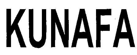 Kunafa (device) Device mark 2350872 Trademark