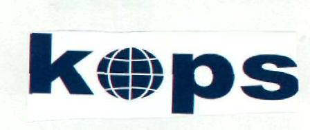 Kops (label) Device mark 2323924 Trademark