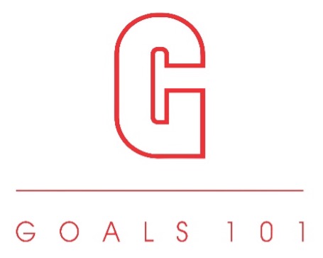 G With Tag-line Goals 101 Device mark 6515548 Trademark
