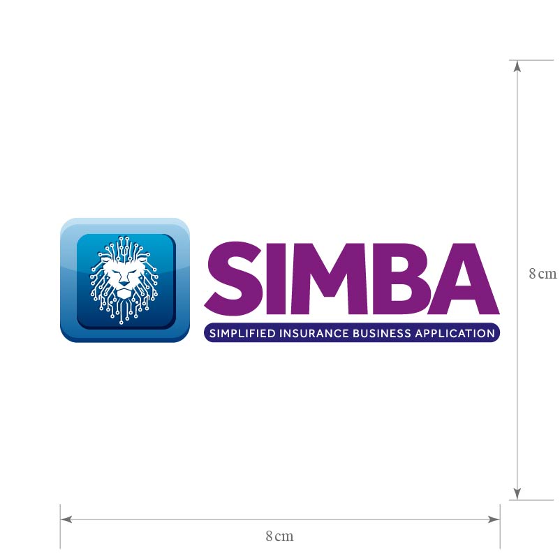 Simba Simplified Insurance Business Application With Device Of A Lions Face Device mark 6516030 Trademark