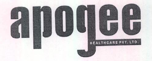 Apogee Healthcare Pvt. Ltd. Device mark 2669438 Trademark