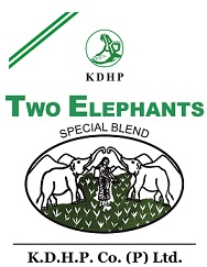 Two Elephants Device mark 6516891 Trademark