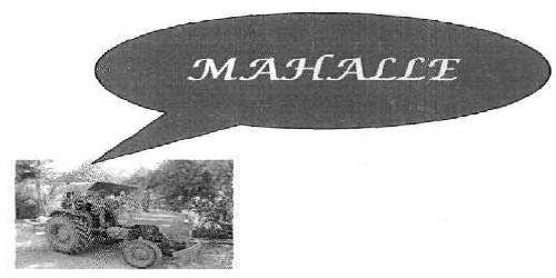 Mahalle With Device Device mark 2005417 Trademark