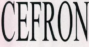 Cefron Device mark 2368948 Trademark