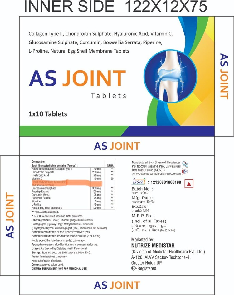 As Joint Device mark 6517159 Trademark