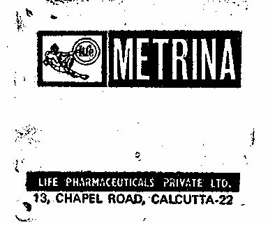 Metrina Device mark 291013 Trademark