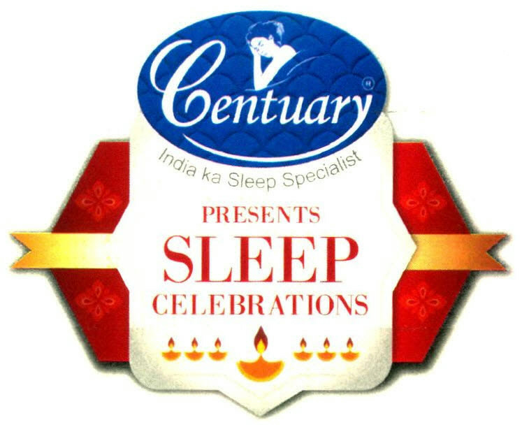 Centuary India Ka Sleep Specialist Presents Sleep Celebrations Device mark 2616651 Trademark