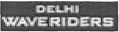 Delhi Waveriders (label) Device mark 2682895 Trademark