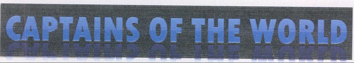 Captains Of The World Device mark 2100049 Trademark