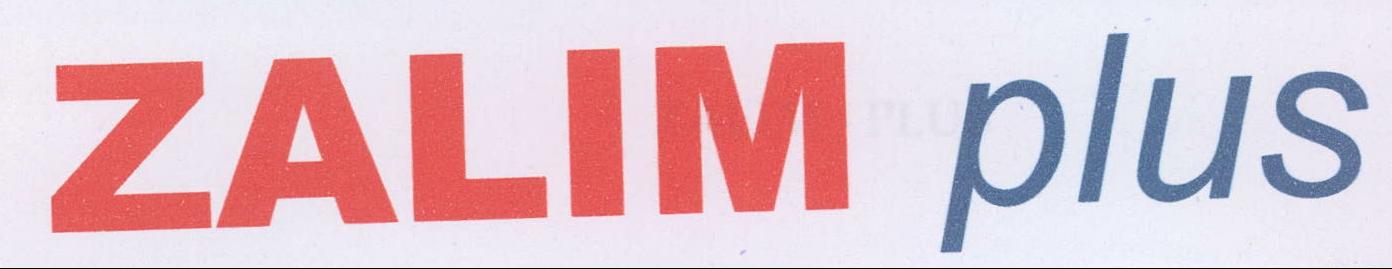 Zalim Plus Device mark 2119293 Trademark