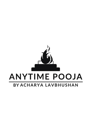 Anytime Pooja By Acharya Lavbhushan Device mark 6518651 Trademark