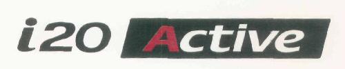 I 20 Active Device mark 2894612 Trademark