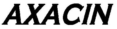 Axacin Device mark 2942614 Trademark