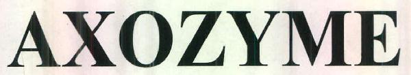 Axozyme Device mark 2750813 Trademark