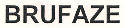 Brufaze Device mark 2758901 Trademark