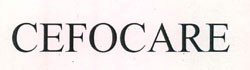 Cefocare Device mark 2501042 Trademark