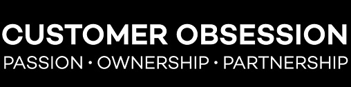 Customer Obsession Device mark 6519441 Trademark