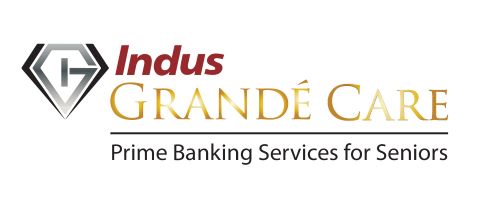 Indus Grande Care Prime Banking Services For Seniors Device mark 6519924 Trademark