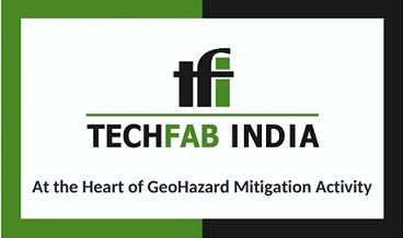 Tfi Techfab India At The Heart Of Geohazard Mitigation Activity Device mark 6520253 Trademark