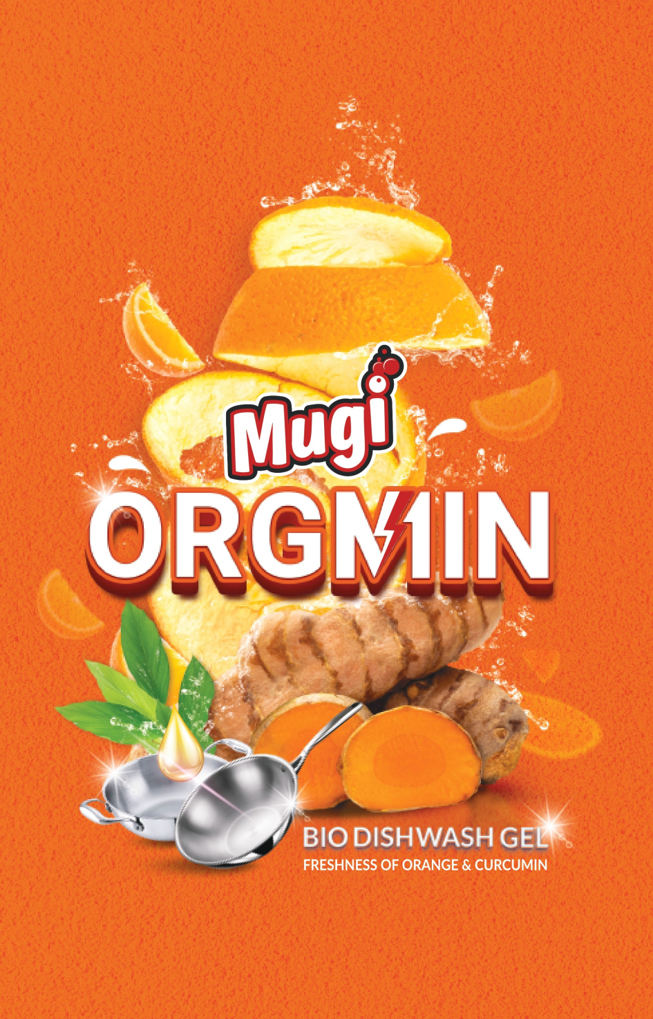 Mugi Orgmin Device mark 6520482 Trademark