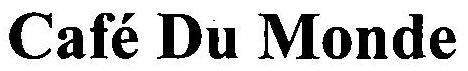 Cafe Du Monde Device mark 2893432 Trademark