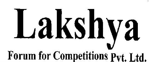 Lakshya Forrum For Competitions Pvt. Ltd. Device mark 6520526 Trademark