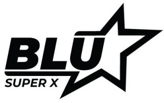 Blu Super X With Device Of Star Device mark 6520647 Trademark