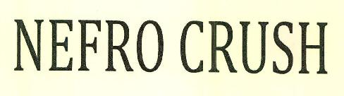 Nefro Crush Device mark 2878604 Trademark