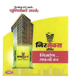 Nirmax Cement With N Logo Device mark 2816823 Trademark