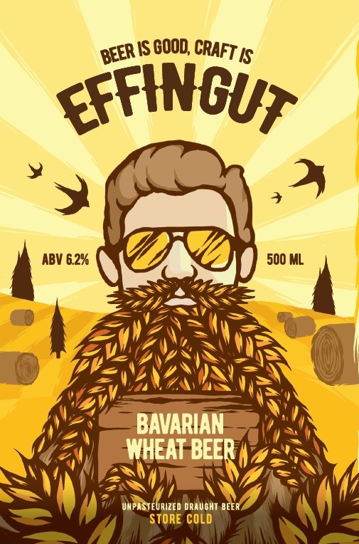 Effingut Bavarian Wheat Beer Device mark 6521639 Trademark