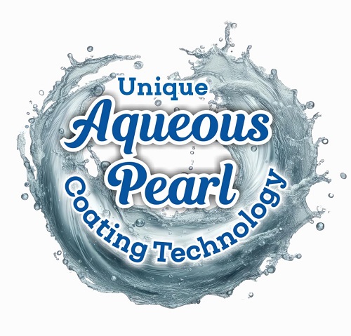 Unique Aqueous Pearl Coating Technology Logo Device mark 6522277 Trademark