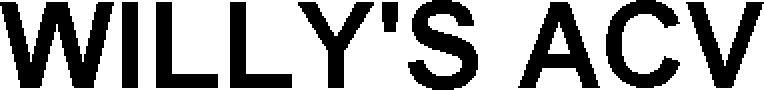 Willy's Acv Device mark 4766400 Trademark