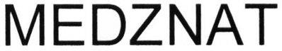 Medznat Device mark 4766515 Trademark