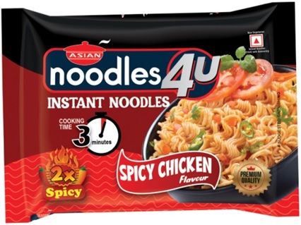 Noodles4u Device mark 6523296 Trademark