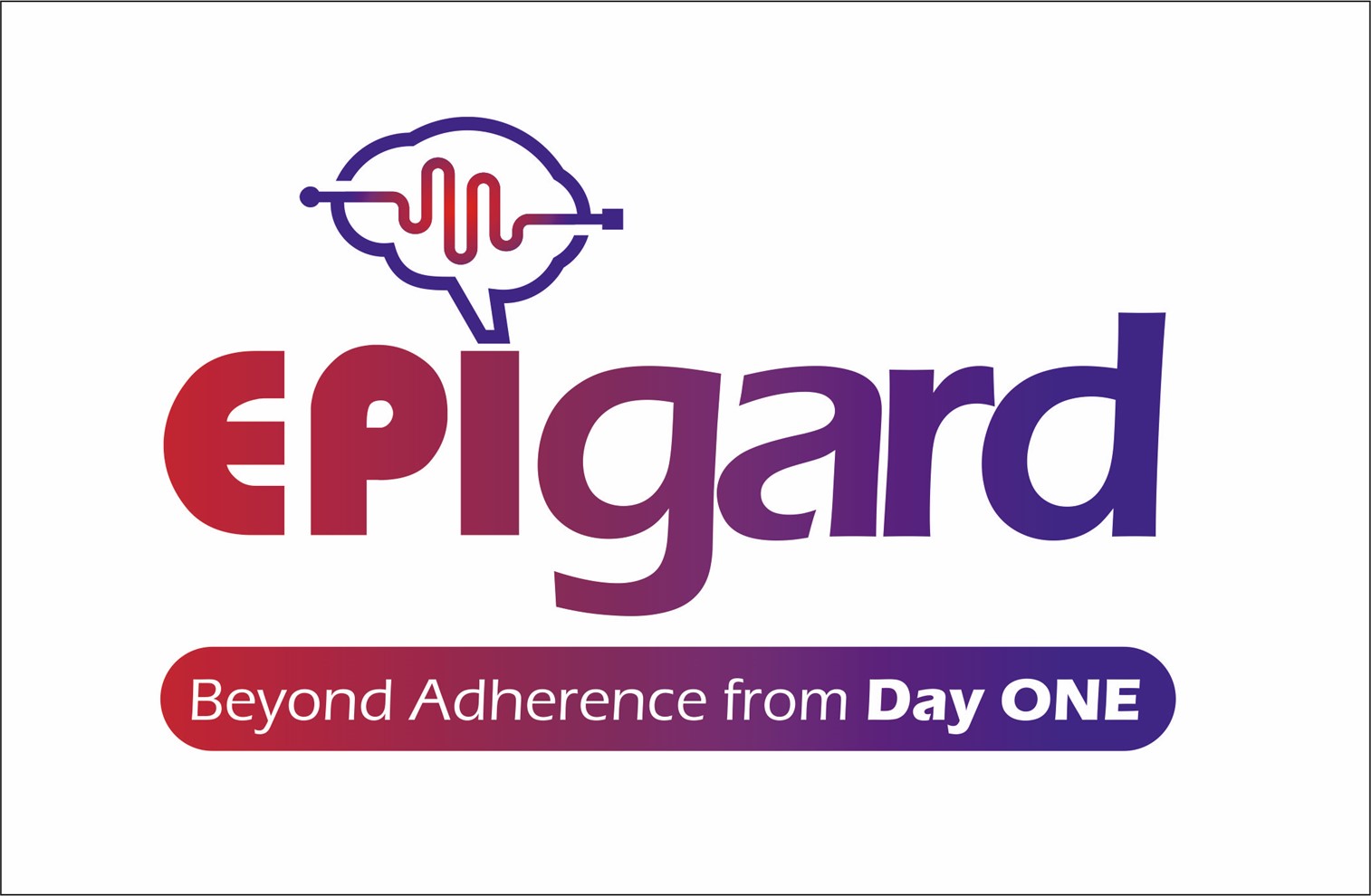 Epigard (beyond Adherence From Day One) (label) Device mark 6524001 Trademark