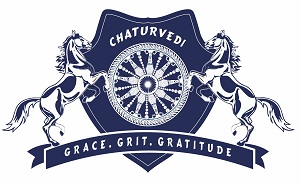Chaturvedi - Grace . Grit . Gratitude Device mark 6523416 Trademark