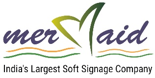 Mermaid India's Largest Soft Signage Company Device mark 6523771 Trademark