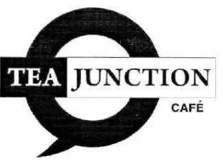 Tea Junction Cafe Device mark 2487361 Trademark