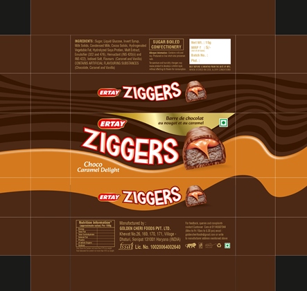 Ertay Ziggers Device mark 6524988 Trademark