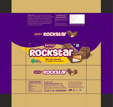 Ertay Rockstar Device mark 6524989 Trademark