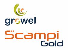 Growel Scampi Gold Device mark 6526775 Trademark