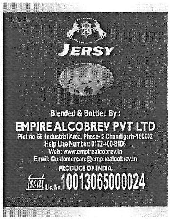 Jersy Device mark 6526227 Trademark