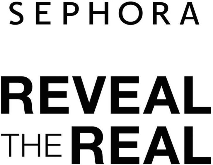 Sephora Reveal The Real Device mark 6526302 Trademark