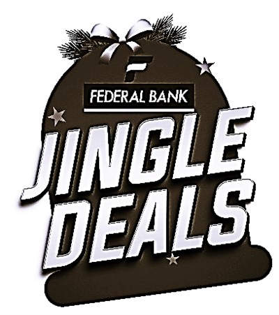 Federal Bank Jingle Deals & Logo Device mark 6527093 Trademark