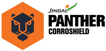 Jindal Panther Corroshield (logo) Device mark 6526802 Trademark