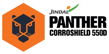 Jindal Panther Corroshield 550d (logo) Device mark 6526808 Trademark