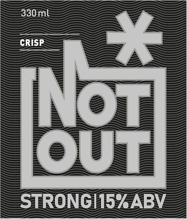 Crisp Not Out Device mark 6526825 Trademark