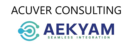 Acuver Consulting With Device Of Aekyam Seamless Integration Device mark 6527772 Trademark