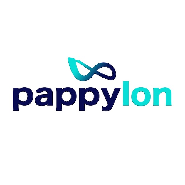 Pappylon Written In A Fanciful Manner And Device Of Infinity Device mark 6529370 Trademark